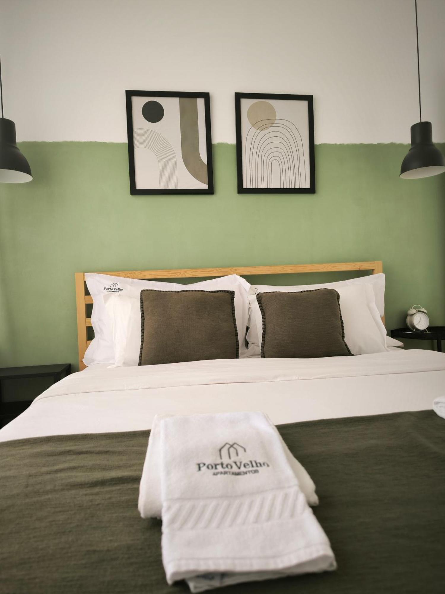 Porto Velho Apt - Manuel Apartment Eksteriør bilde